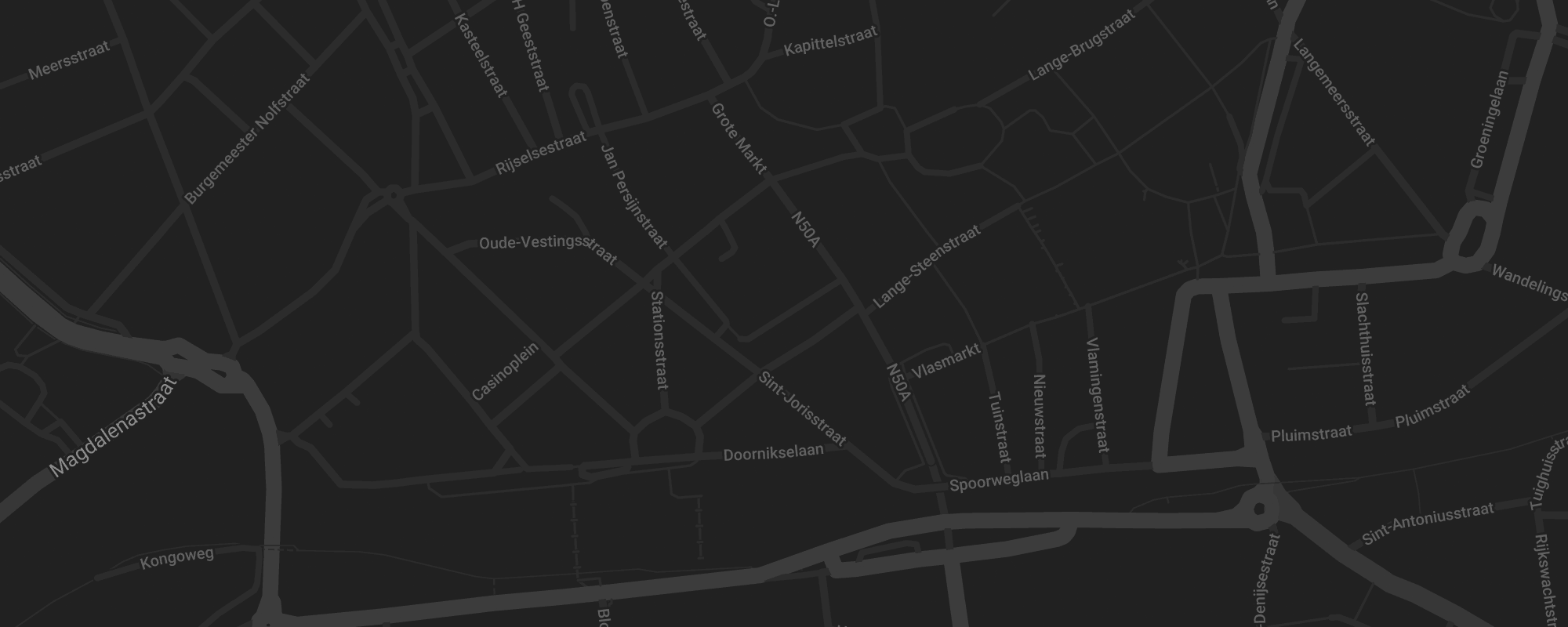 Map BUMP Festival