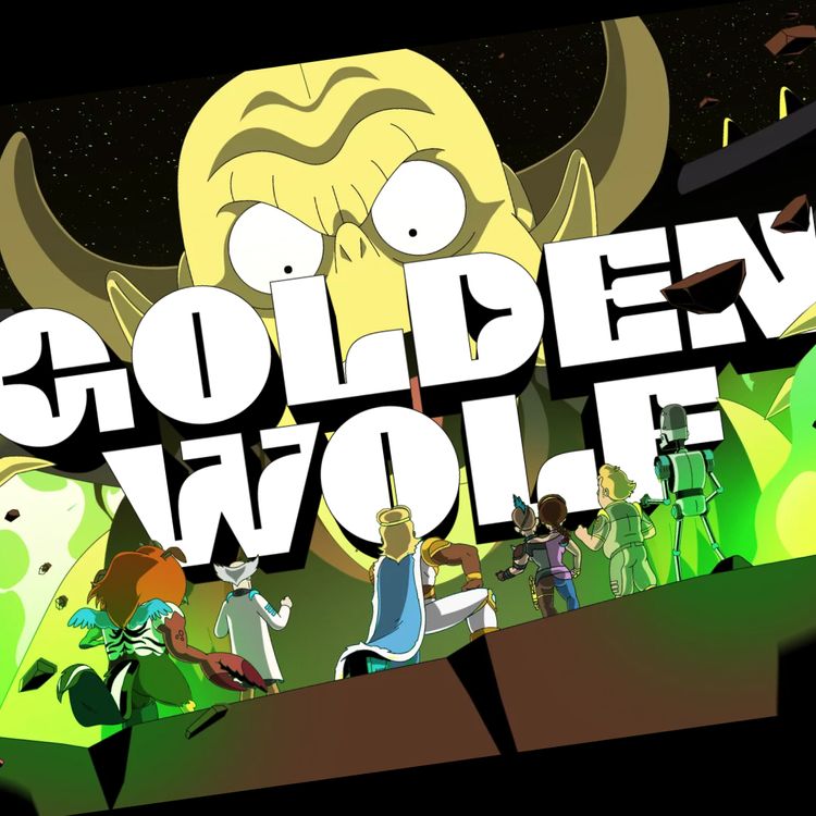 Golden Wolf