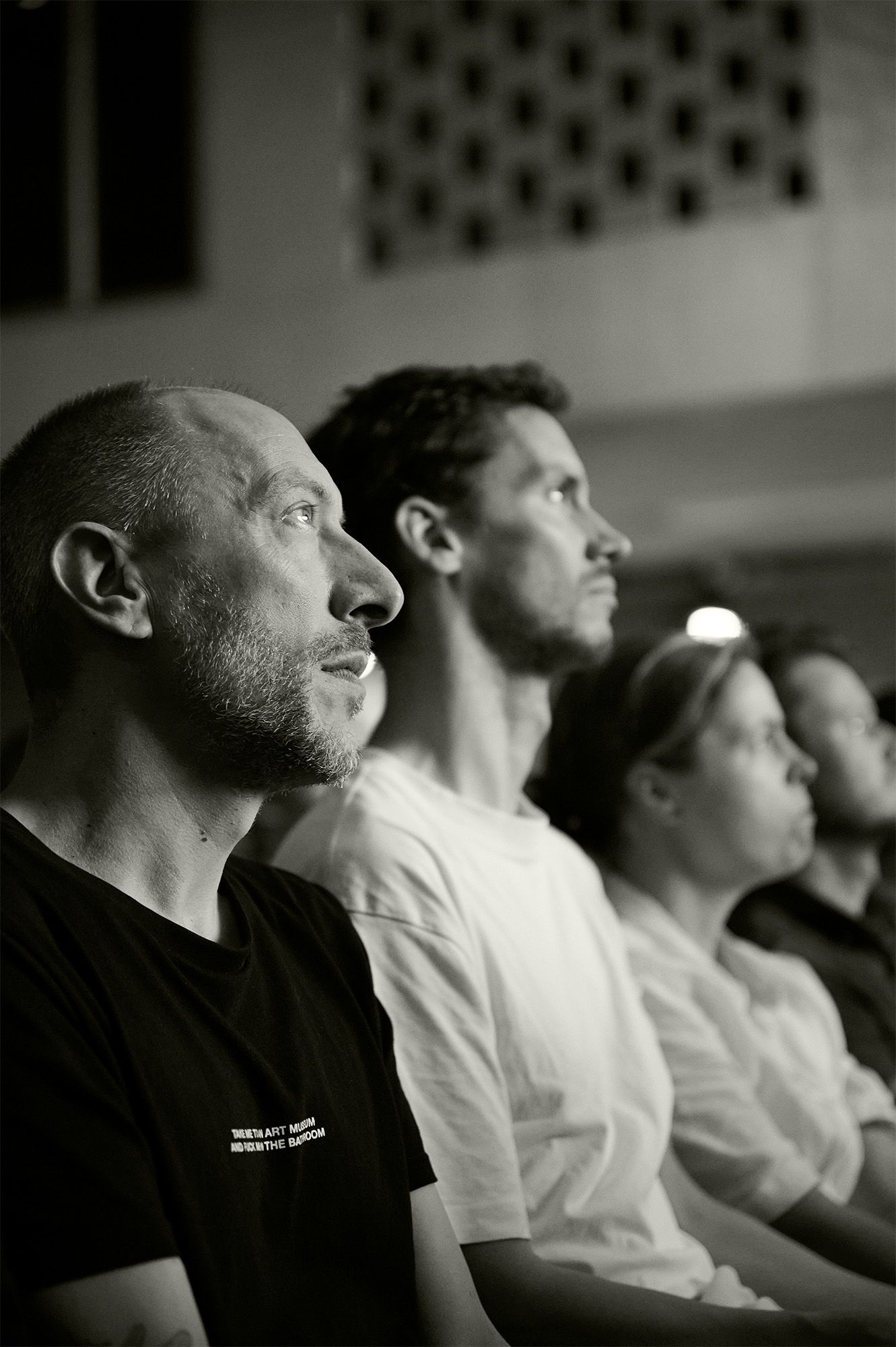 Audience listening